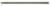 BONDHUS 3MM HEX CLICKSET™ BLADE