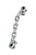 KNOCKER, K9-102 1.5"