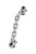 KNOCKER, K9-102 1.5"