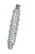 HEURTOIR DE CHAÎNE À ARBRE FLEXIBLE "UR LE NETTOYAGE DES MURS DE TUYAUX, K9-204, 4 " (100 MM), 3 CHAÎNES, "INTE EN CARBURE