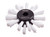 BRUSH, NYLON K9-102 2"