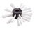 BROSSE, NYLON K9-204 3"
