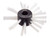 BRUSH, NYLON K9-306 3"