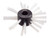 BRUSH, NYLON K9-306 3"