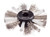 BRUSH, NYLON/STEEL K9-204 2"