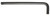T50L PROHOLD® L-WRENCH / BULK PKG 10