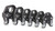 JAW,ASM 1/2" PROPRESS STANDARD