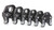 JAW,ASM 1" PROPRESS STANDARD