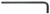 5/16 PROHOLD® BALLPOINT L-WRENCH  / BULK PKG 10