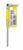 BONDHUS 1/8" CHROME HEX PRO WRENCH W / TAB