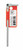 BONDHUS 3MM CHROME HEX PRO WRENCH W / TAB