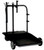 Chariot 4 roues pour 205L - 180kg