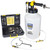PG253 - Trousse de remplissage d'huile de transmission automatique (ATF), réservoir de 10 L, incluant le kit d'adaptateurs de remplissage d'huile de transmission automatique (ATF) n° MVA5800A (13 pièces).