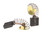 SET OF MOTOR BRUSHES - 44815