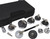 PG327  -  11-PC PRO SERIES BRAKE BLEEDER ADAPTER SET, ALL METAL CONSTRUCTION, COVERS NEWEST APPLICATIONS