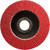 PG105 - 5" 60 GRIT PREMIUM FLAT FACE CERAMIC FLAP DISCS, TYPE 27, 7/8" HOLE, PACK OF 5