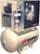 MODEL UP6-15CTAS-150, 80 GALLON ROTARY SCREW COMPRESSOR WITH TOTAL AIR SYSTEM PACKAGE (TAS), 15 HP, 230V /3 PHASE / 60 HZ
