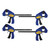 BAR CLAMP NEXT GEN 6IN MINI BUY 2 GET 2