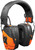 PG296 - ISOTUNES LINK 2.0 BLUETOOTH 5.0 EARMUFFS, SAFETY ORANGE, 25 NRR