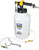 PG241  -  10L (2.5-GALLON) CAPACITY FLUID EVACUATOR/DISPENSER, INCL. FLEX HOSE W/CONTROL VALVE & 12", 61.5" & 97.5" EVACUATION WANDS