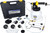 PG323 - PURGEUR DE FREIN À PRESSION ET D’EMBRAYAGE AVEC KIT ADAPTATEUR MAÎTRE-CYLINDRE EN 7 PARTIES, RÉSERVOIR DE 2,5 L