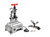 COUPE-TUBE ÉLECTRIQUE PTC-400, CAPACITÉ DE 1/2 » À 4 » DE DIAMÈTRE, 110V
