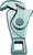 PG162 - 1/2" DRIVE SPRING-LOADED CROWFOOT WRENCH, 14MM - 32 MM