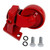 RED REAR CASTER WHEEL ASSEMBLY /10 TON JACK