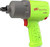 PG74 - 1/2" SQUARE DRIVE QUIET AIR IMPACT WRENCH, GREEN BODY
