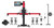 PG31 - IA900 (FRAME ONLY) – ADVANCED ADAS SYSTEM FOR WHEEL ALIGNMENT + ADAS CALIBRATION