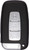 PREMIUM - 3-BUTTON IKEY, HYNDAI STYLE PROGRAMMABLE SMART KEY - PROGRAM WITH KM100 TABLET