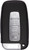 PREMIUM - 4-BUTTON IKEY, HYNDAI STYLE PROGRAMMABLE SMART KEY - PROGRAM WITH KM100 TABLET