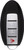 PREMIUM - 4-BUTTON IKEY, NISSAN STYLE PROGRAMMABLE SMART KEY - PROGRAM WITH KM100 TABLET