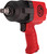 PG84 - 1/2" DRIVE COMPOSITE AIR IMPACT WRENCH, MAX TORQUE: 715 FT-LB, 3 TORQUE SETTINGS IN FORWARD, 10,000 RPM