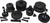 4-PC MAÎTRE AVANT & ARRIÈRE DISSOLVANT DE JOINT DE VILEBREQUIN / INSTALLATEUR SET "UR FORD 6.7L "WERSTROKE