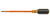 Insulated Screwdriver, 3/16-Inch Cabinet, 7-Inch