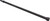 PG94 - 18" LONG 0.498 SHANK PNEUMATIC HAMMER BIT, 1" DIAMETER