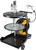 PG255 - KIT DE POMPE À GRAISSE PNEUMATIQUE 50:1 MONTÉ SUR LE CHARIOT, CONÇU POUR DES FÛTS DE 55 GALLONS (TAMBOUR NON INCLUS)