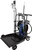 PG265 - TROLLEY MOUNTED 3:1 AIR-OPERATED OIL PUMP KIT, DESIGNED FOR 55 GALLON DRUMS (DRUM NOT INCLUDED)