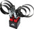 PG262 - 6-PC SWIVEL-TYPE OIL FILTER WRENCH SET WITH MAGNETIC STAND