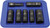 PG339 - 7-PC DAMAGED LUG NUT FLIP SOCKET SET WITH HALF METRIC SIZES, 17MM TO 27.5MM