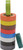 SET OF 10 COLOR ELECTRICAL ADHESIVE TAPES, 10M/ROLL