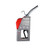 PG239 - BUSE AUTOMATIQUE ESSENCE DE 3/4 » SÉRIE SD (ROUGE), BEC DE 13/16 », 14,5 GPM/55 LPM, ENTRÉE NPTF 3/4 »