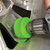 PG341 - 6-PC CONICAL ERASER FOR RIMS INCLUDING ADAPTER FOR DRILL-CHUCK