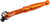 PG141 - 4" LONG 1/4" DRIVE ALUMINUM SWIVEL HEAD 90-TOOTH MICRO RATCHET, ORANGE