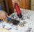 PG309 - VAPER® - 350W 120V MINI HEAT GUN, 9" LONG, FOLDING STAND & HEAT DEFLECTOR, 6 FT. CORD