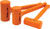 PG198 - 3-PC DOUBLE-FACED DEAD BLOW HAMMER SET, 16 OZ (1 LB), 32 OZ (2 LB), 48 OZ (3 LB)