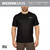 WORKSKIN LIGHT SS SHIRT - BLACK L