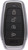 STANDARD - 4-BUTTON UNIVERSAL PROGRAMMABLE SMART KEY - PROGRAM WITH KM100 TABLET - AUL-IKEYAT4PC - IKEYAT4PC