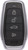 STANDARD - 4-BUTTON UNIVERSAL PROGRAMMABLE SMART KEY - PROGRAM WITH KM100 TABLET - AUL-IKEYAT4TP - IKEYAT4TP
